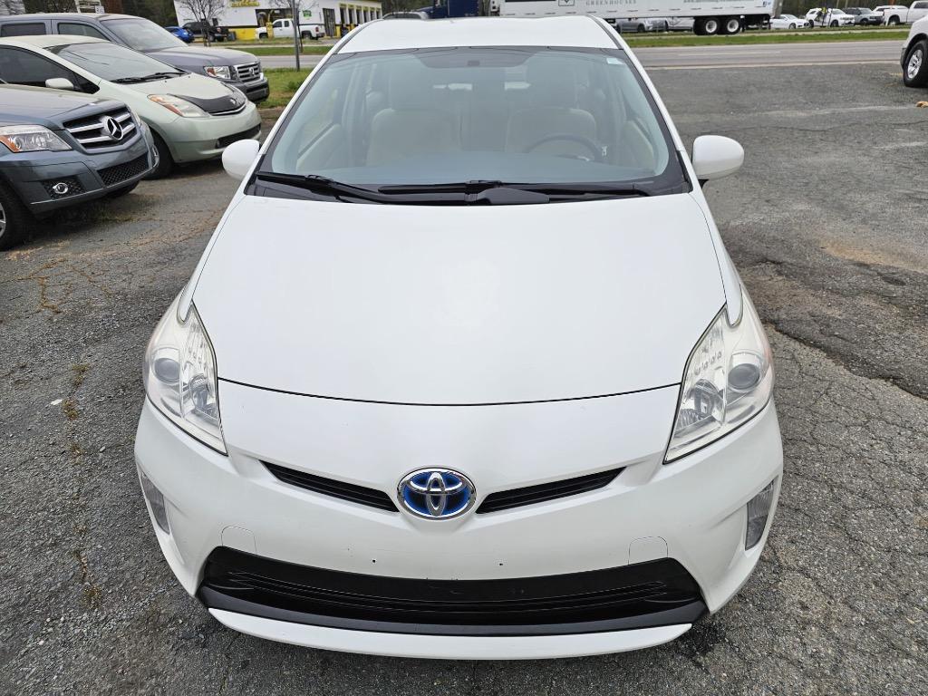 2012 Toyota Prius's photo