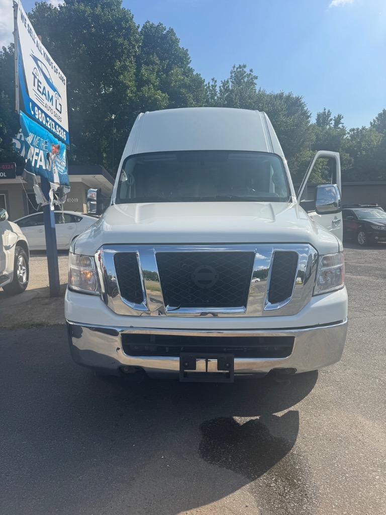 2017 Nissan NV Cargo