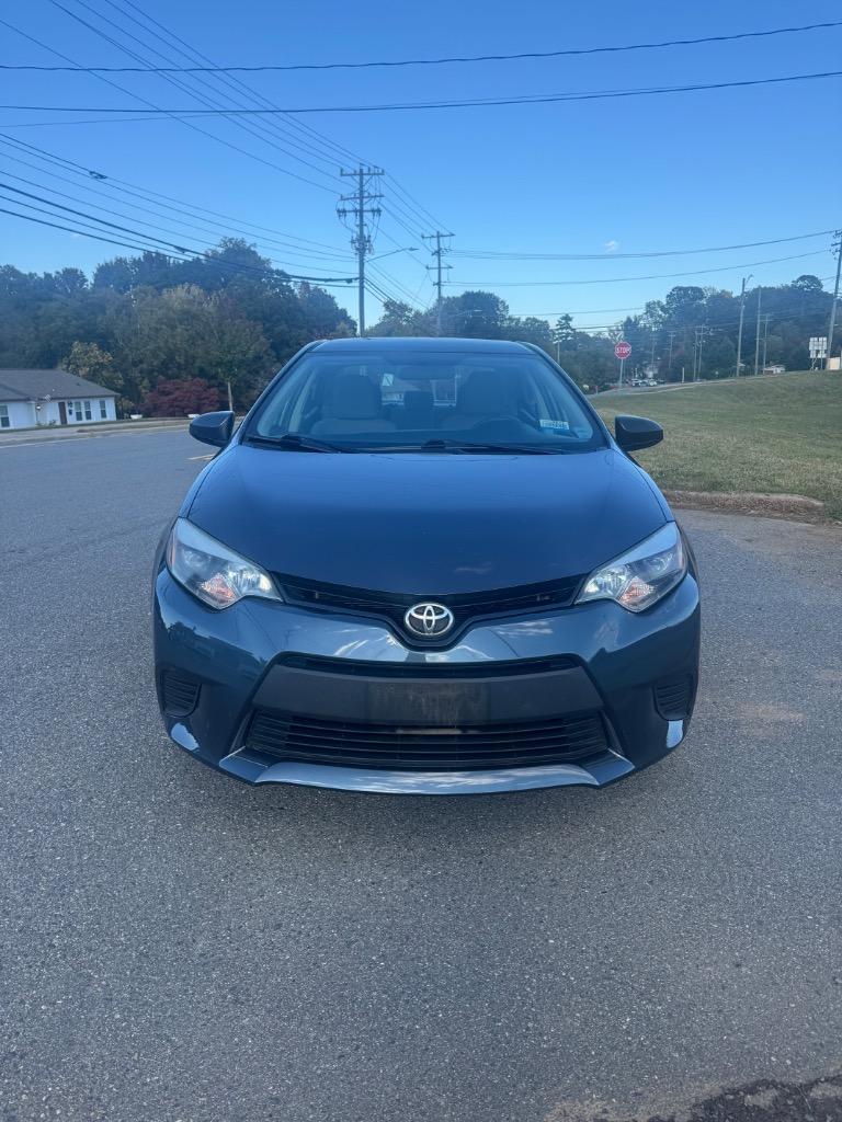 2014 Toyota Corolla S Plus