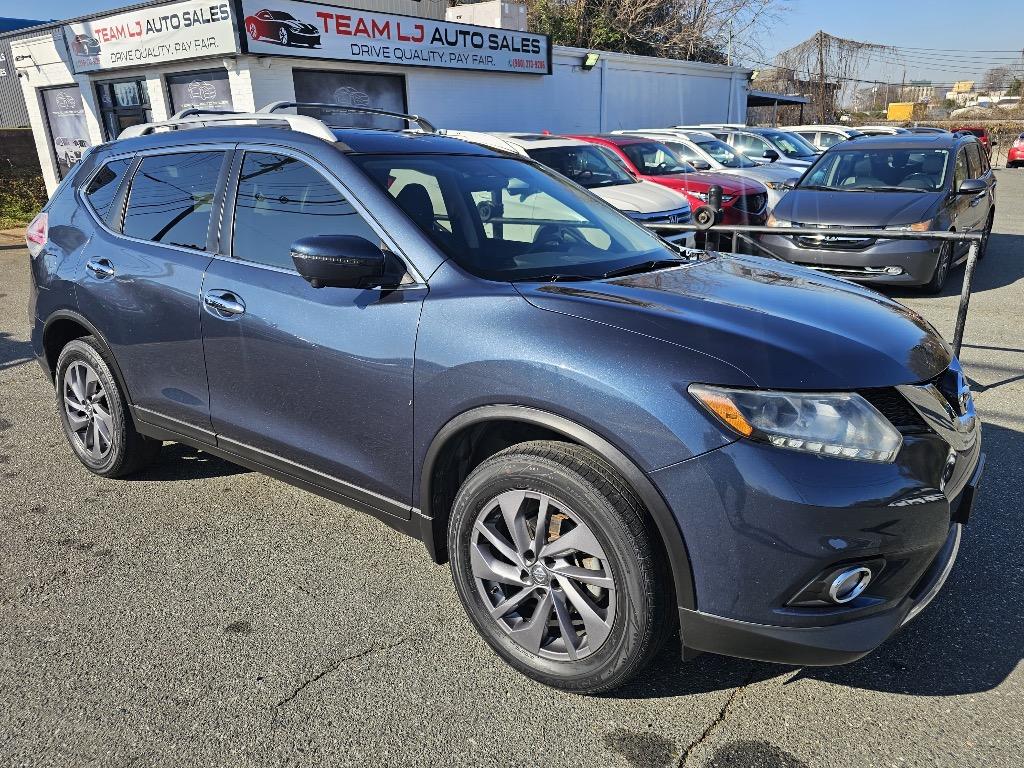 2016 Nissan Rogue SL's photo