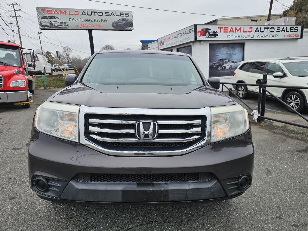 2012 Honda Pilot EX-L