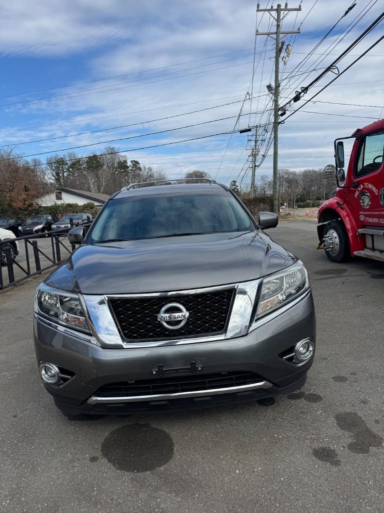 2015 Nissan Pathfinder Platinum