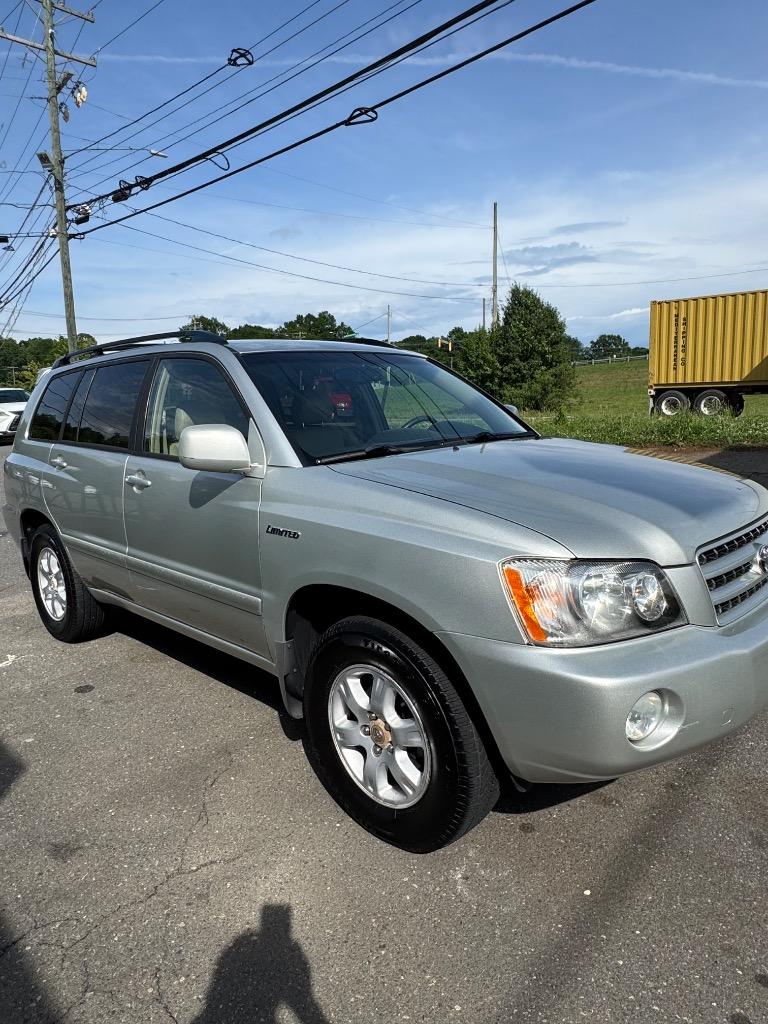 2003 Toyota Highlander Limited 4x4 V6's photo