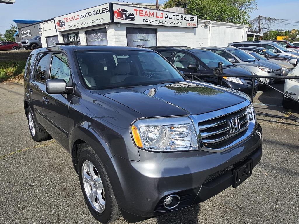 2013 Honda Pilot EX-L