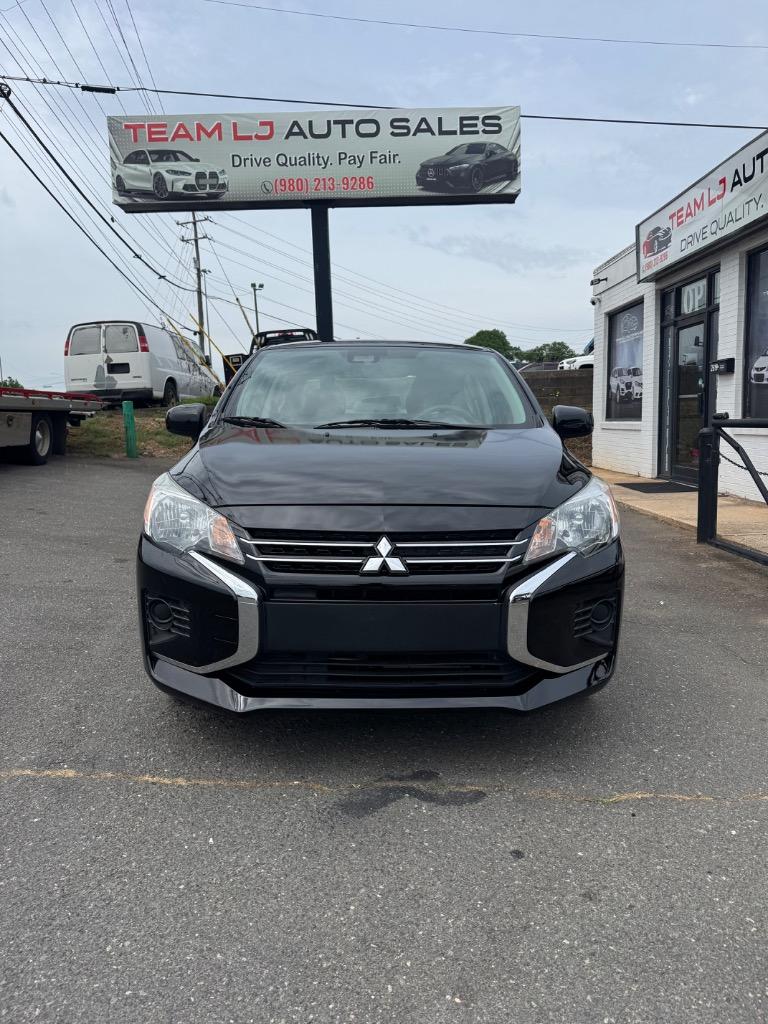 2024 Mitsubishi Mirage ES CVT's photo