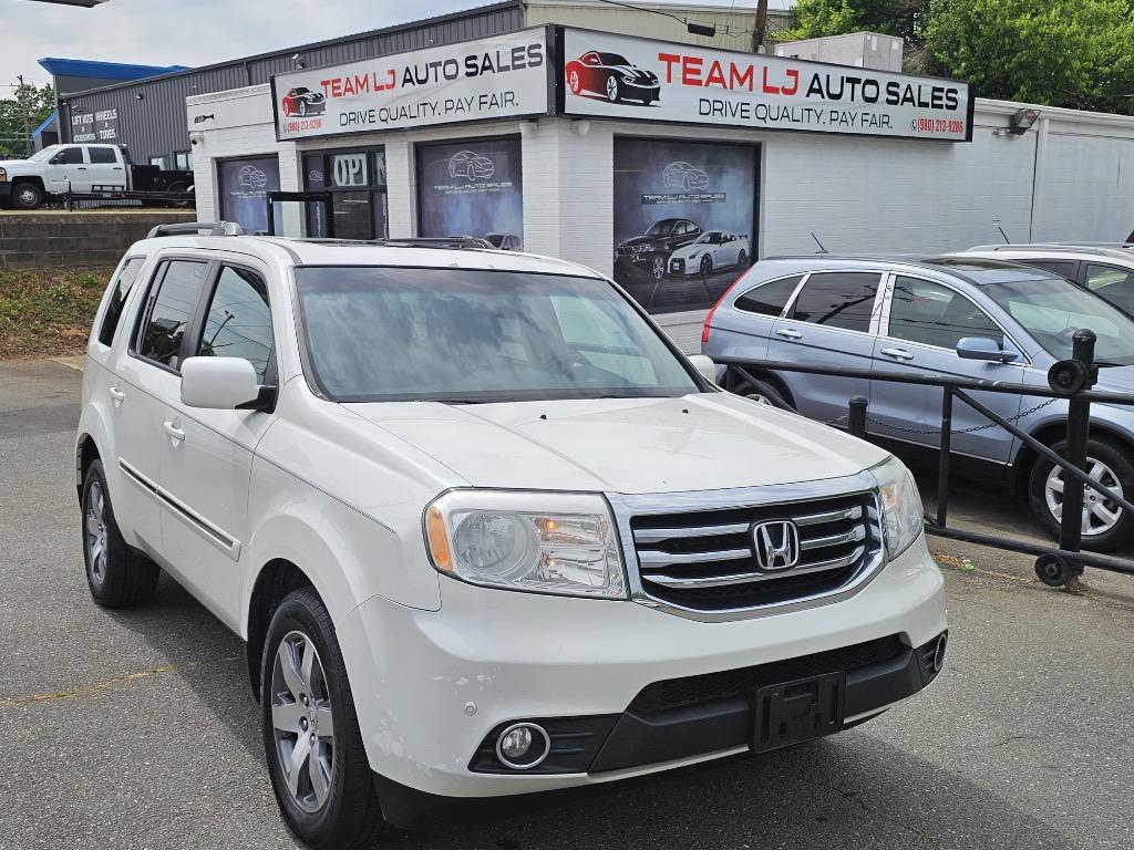 2013 Honda Pilot Touring
